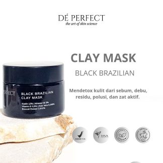 Clay Mask Black Brazilian