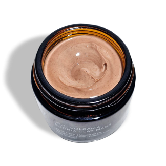 Jeju Volcanic Scoria Clay Mask
