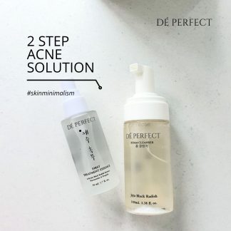 2 step acne solution