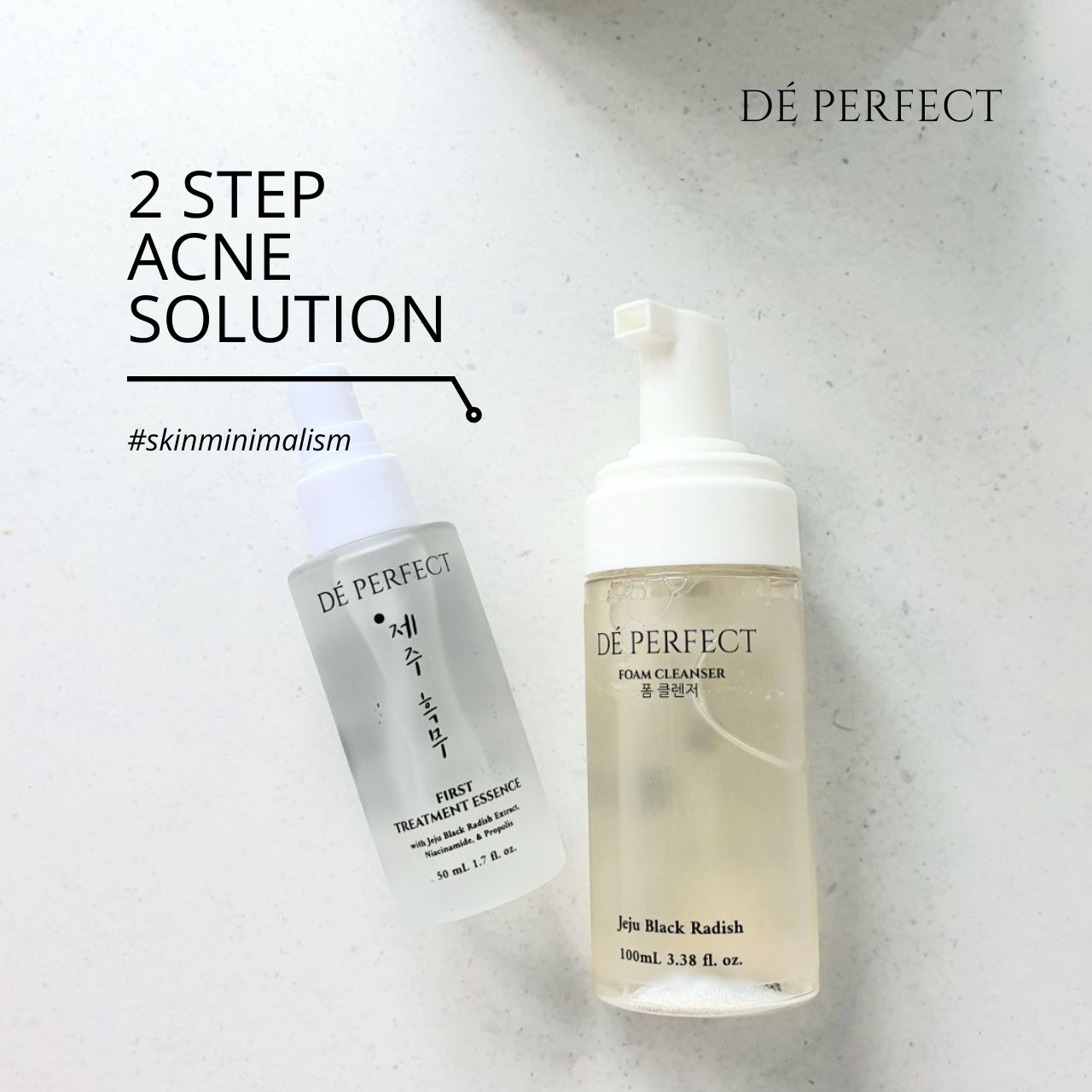 2 step acne solution