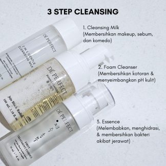 3 Step Cleansing