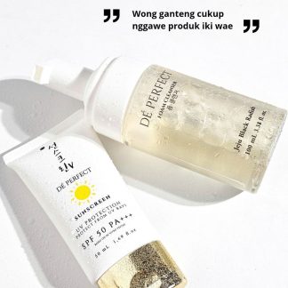 Wong ganteng cukup nggawe produk iki wae