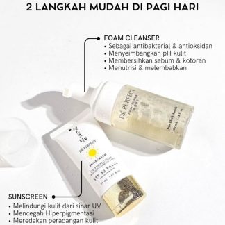 dua langkah mudah dipagi hari